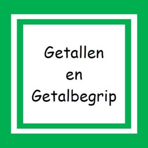 01. Getallen en Getalbegrip