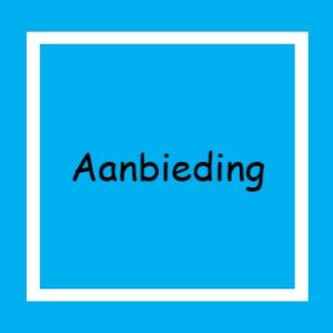 14. Aanbieding