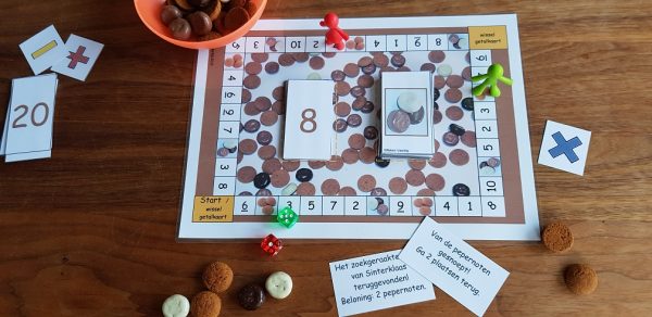 Aanbieding: Pepernoten spel + Kerstballenspel - Afbeelding 2