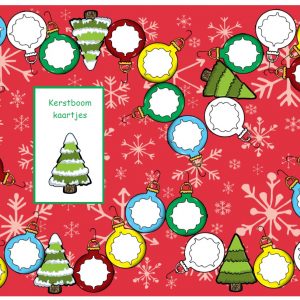 Aanbieding: Pepernoten spel + Kerstballenspel