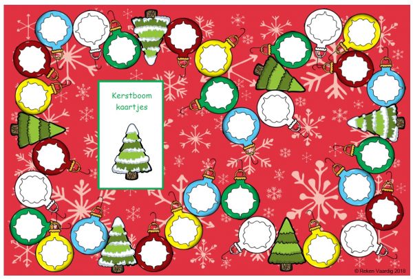 Aanbieding: Pepernoten spel + Kerstballenspel