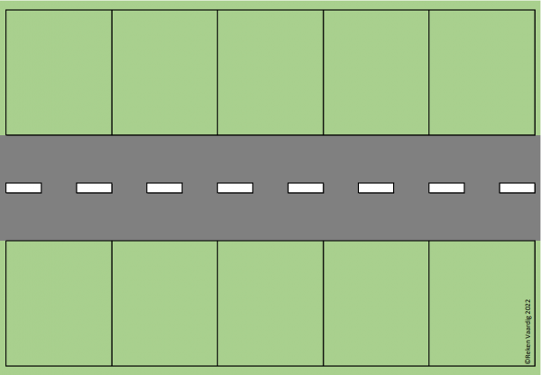 Straatje leggen, oefenen van tellen in stapjes van 2 - Afbeelding 4